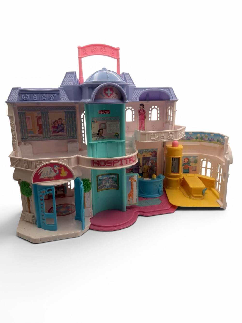 Fisher-Price Loving Family Grand Dollhouse Hospital Playset